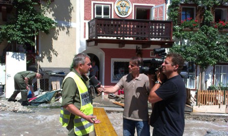 Naturkatastrophe Hallstatt für PULS 4